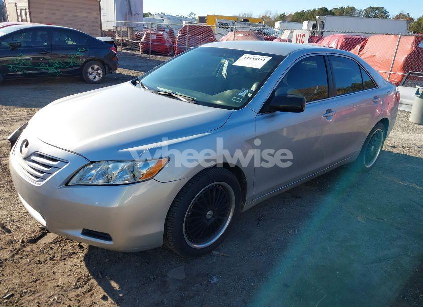 Photo 2 of 2009 Toyota Camry LE (VIN 4T1BE46K89U860837)
