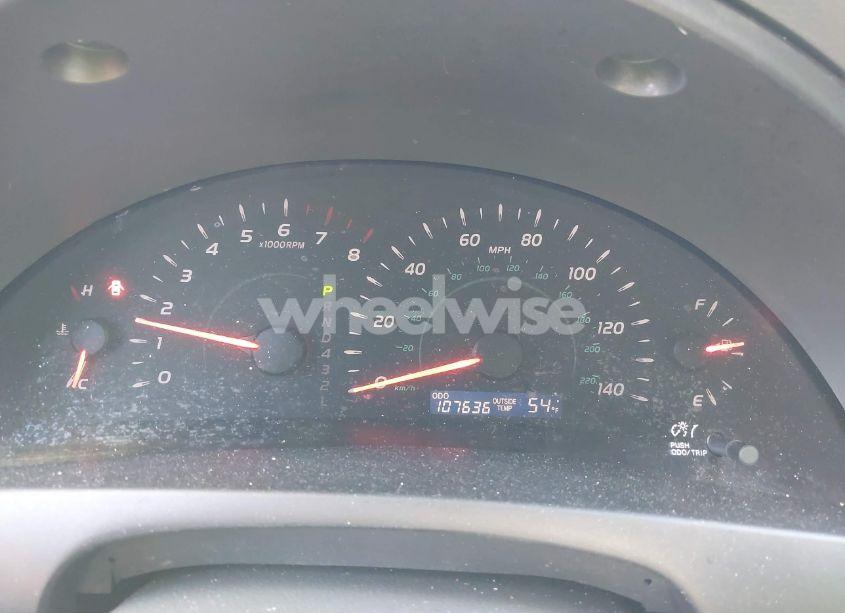 Photo 7 of 2009 Toyota Camry LE (VIN 4T1BE46K89U860837)