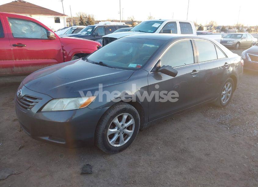 Photo 2 of 2009 Toyota Camry LE (VIN 4T1BE46K89U868985)