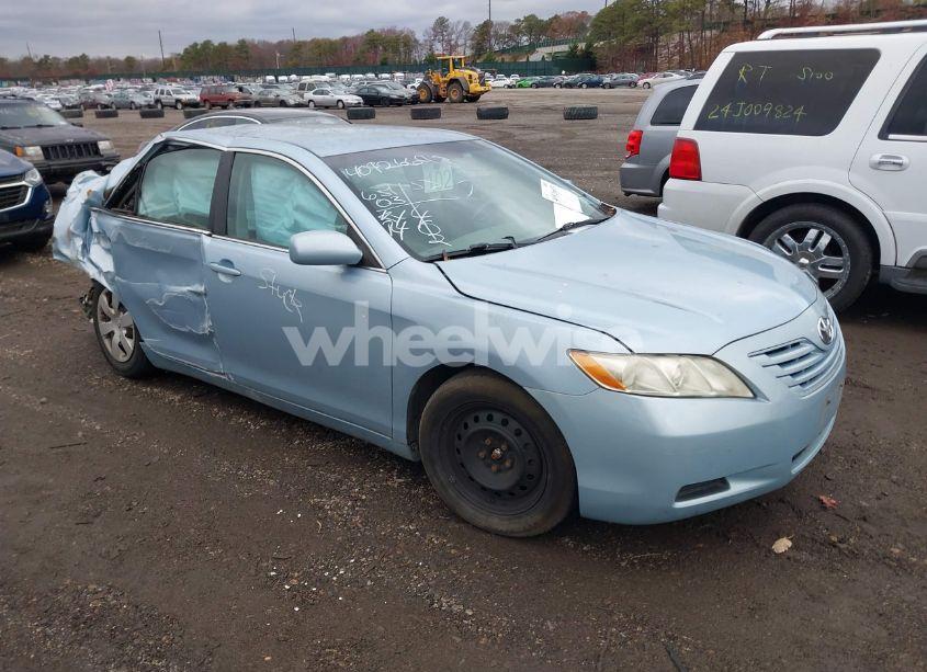2009 Toyota Camry LE (VIN 4T1BE46K89U873474) main photo