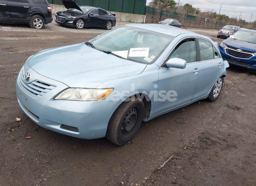 Photo 2 of 2009 Toyota Camry LE (VIN 4T1BE46K89U873474)
