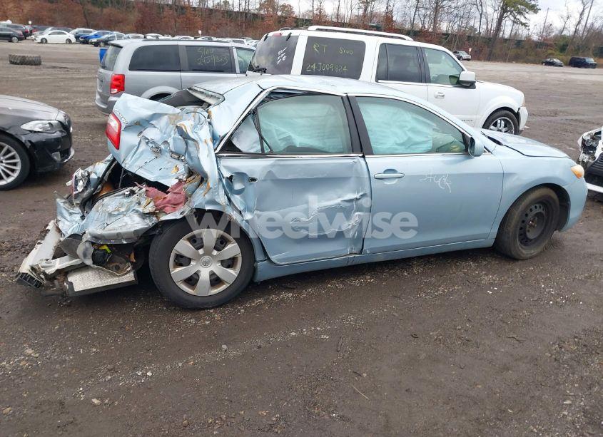 Photo 4 of 2009 Toyota Camry LE (VIN 4T1BE46K89U873474)