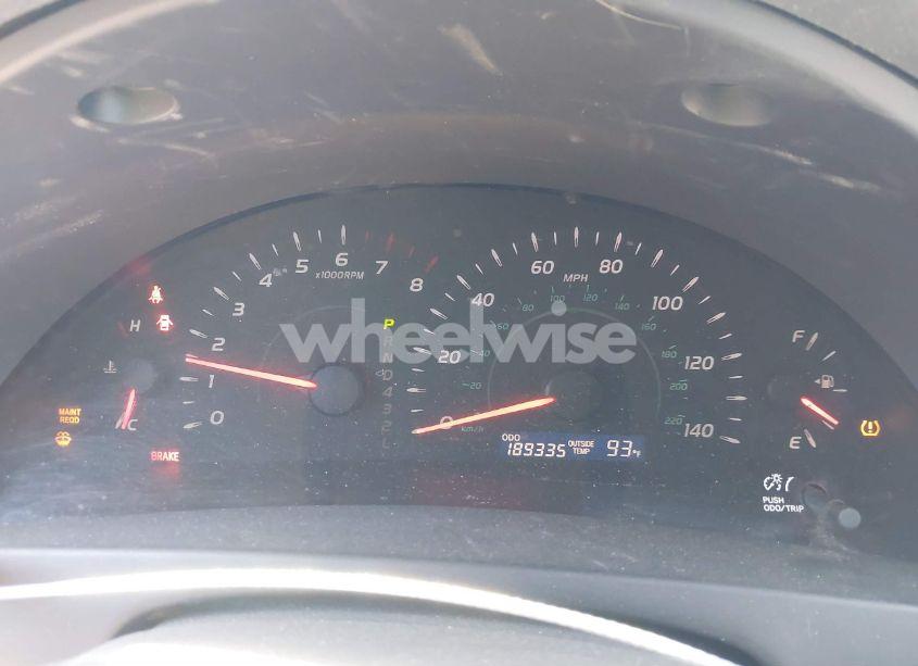 Photo 7 of 2009 Toyota Camry LE (VIN 4T1BE46K89U879145)