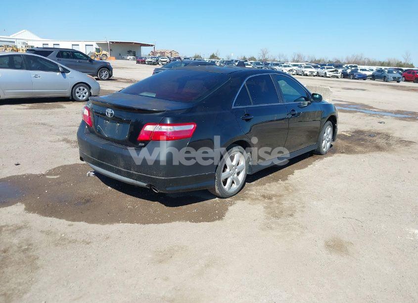 Photo 4 of 2009 Toyota Camry SE (VIN 4T1BE46K89U889612)