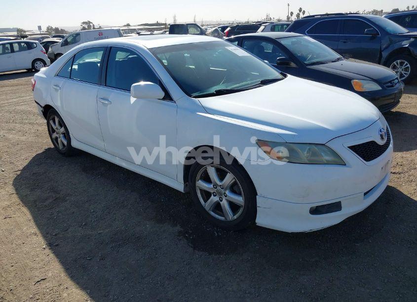 2009 Toyota Camry SE (VIN 4T1BE46K89U896060) main photo