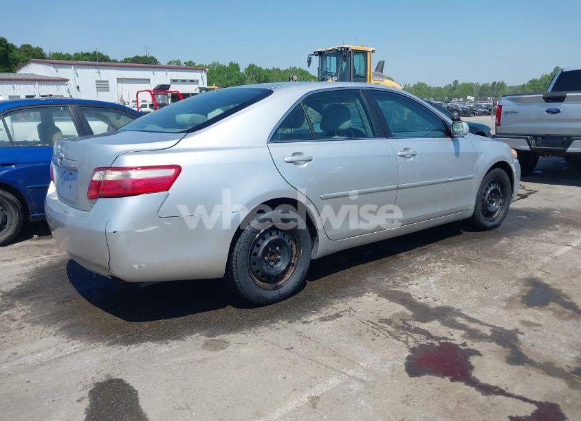 Photo 4 of 2009 Toyota Camry LE (VIN 4T1BE46K89U897497)