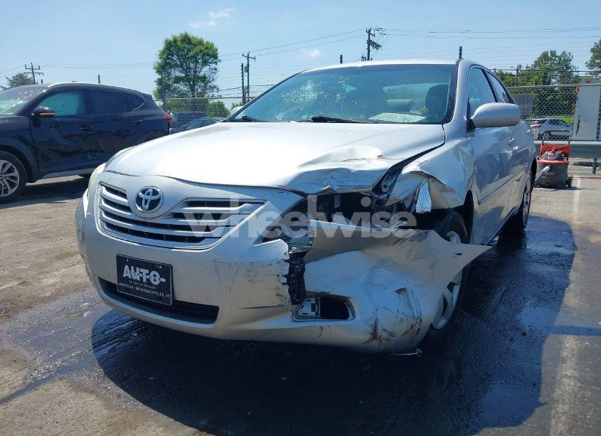 Photo 6 of 2009 Toyota Camry LE (VIN 4T1BE46K89U897497)