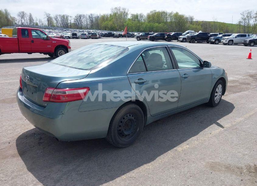 Photo 4 of 2009 Toyota Camry LE (VIN 4T1BE46K89U909468)