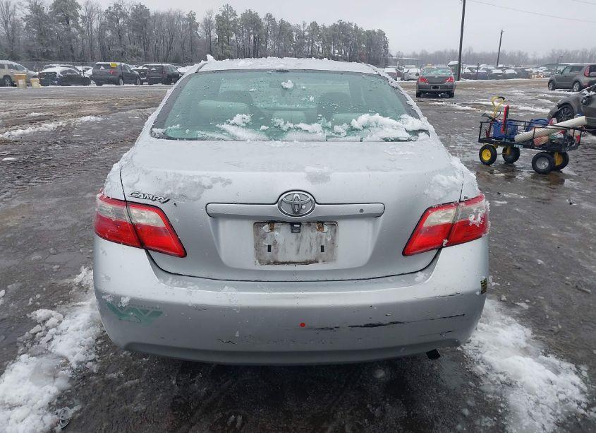 Photo 6 of 2009 Toyota Camry (VIN 4T1BE46K89U910541)