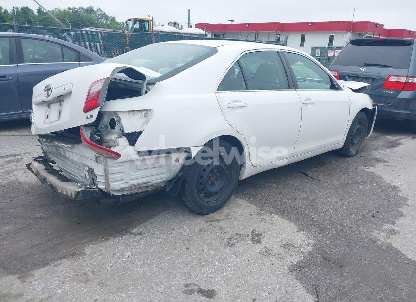 Photo 4 of 2009 Toyota Camry LE (VIN 4T1BE46K89U915447)