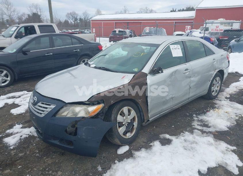 Photo 2 of 2007 Toyota Camry CE/LE/SE/XLE (VIN 4T1BE46K974015041)
