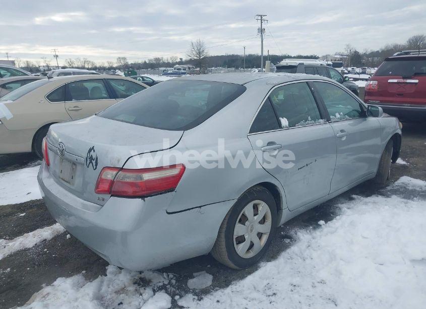 Photo 4 of 2007 Toyota Camry CE/LE/SE/XLE (VIN 4T1BE46K974015041)