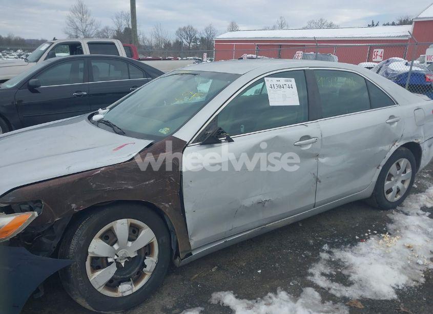 Photo 6 of 2007 Toyota Camry CE/LE/SE/XLE (VIN 4T1BE46K974015041)