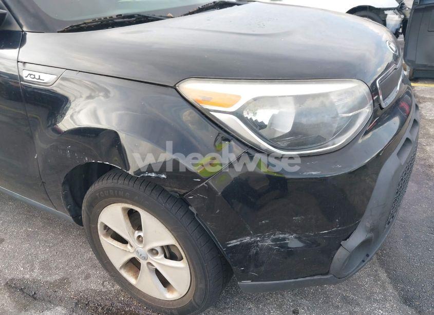 Photo 12 of 2015 Kia Soul (VIN 4T1BE46K97U******)