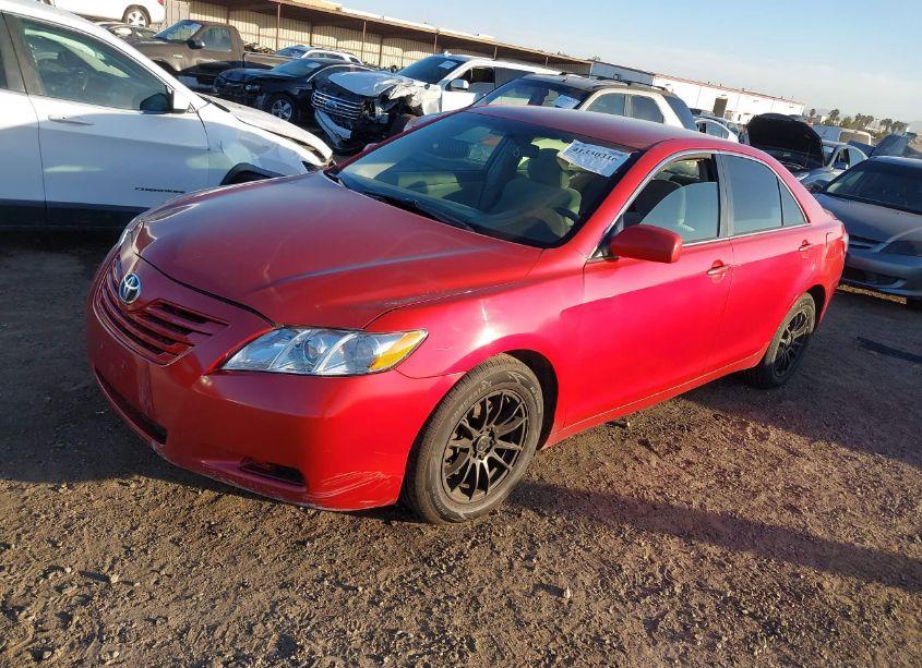 Photo 2 of 2007 Toyota Camry LE (VIN 4T1BE46K97U005349)