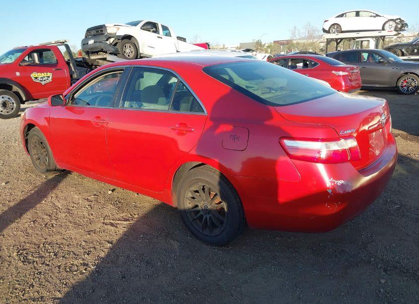 Photo 3 of 2007 Toyota Camry LE (VIN 4T1BE46K97U005349)