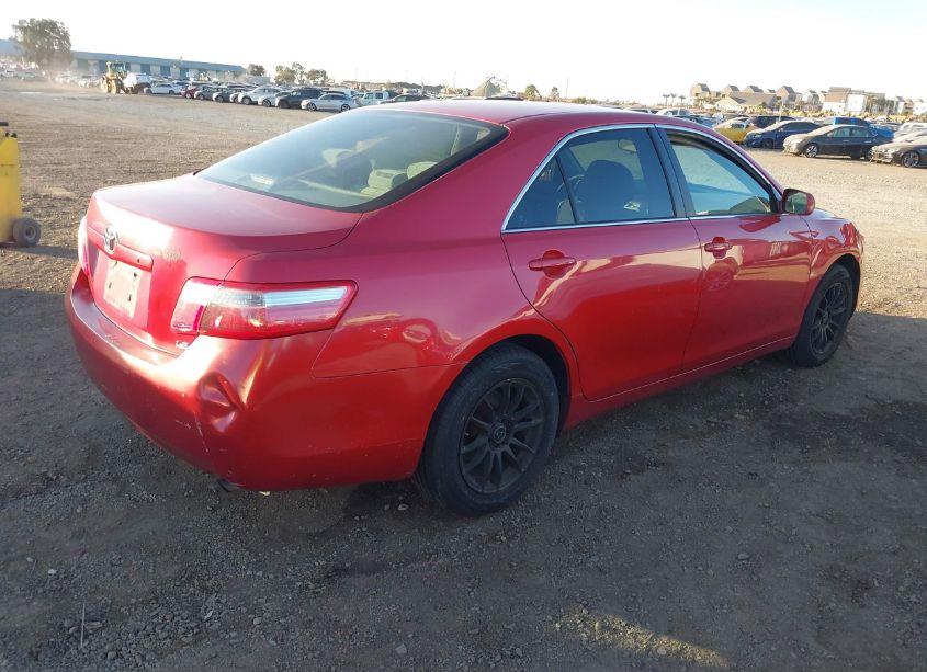 Photo 4 of 2007 Toyota Camry LE (VIN 4T1BE46K97U005349)