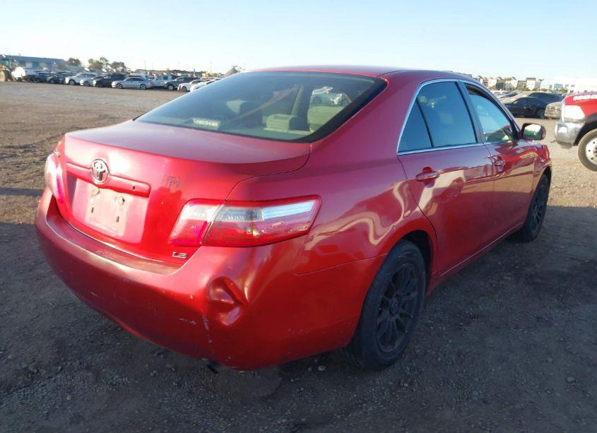 Photo 6 of 2007 Toyota Camry LE (VIN 4T1BE46K97U005349)