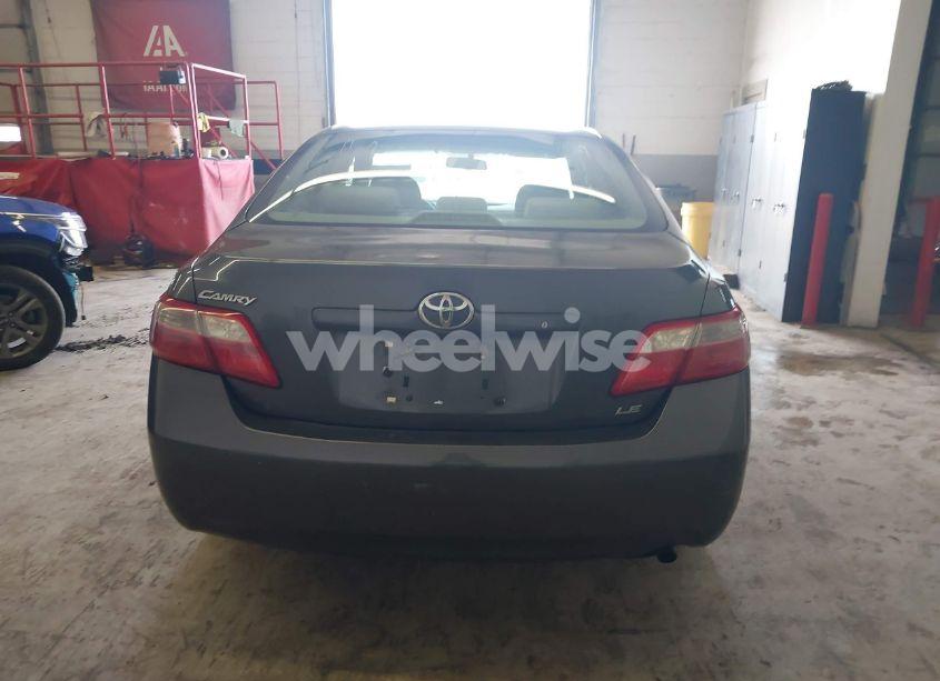 Photo 16 of 2007 Toyota Camry LE (VIN 4T1BE46K97U013189)