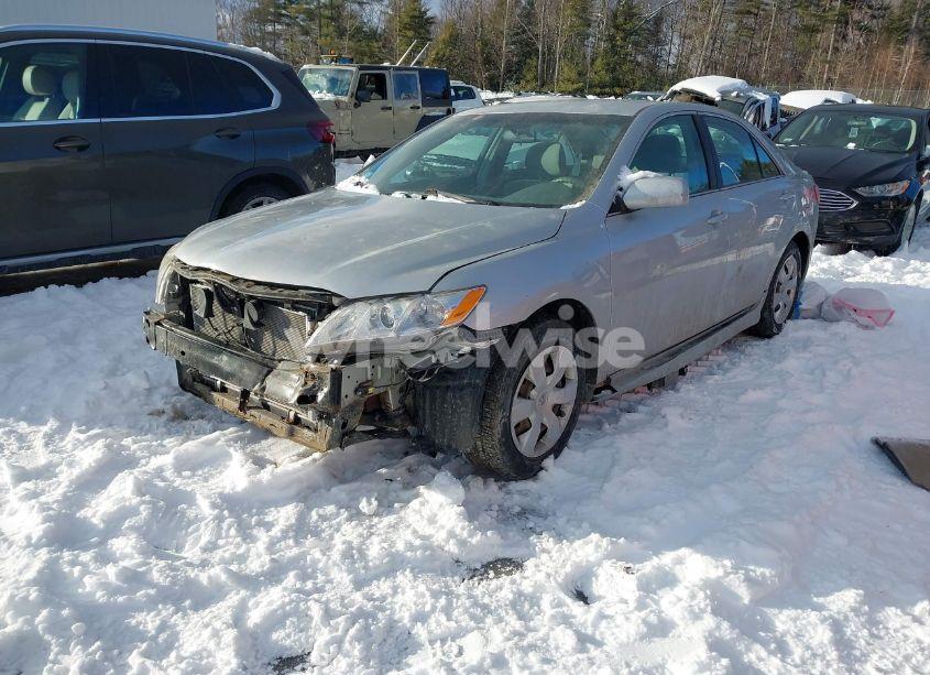 Photo 2 of 2007 Toyota Camry LE (VIN 4T1BE46K97U048329)