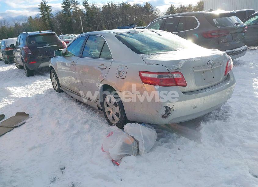 Photo 3 of 2007 Toyota Camry LE (VIN 4T1BE46K97U048329)