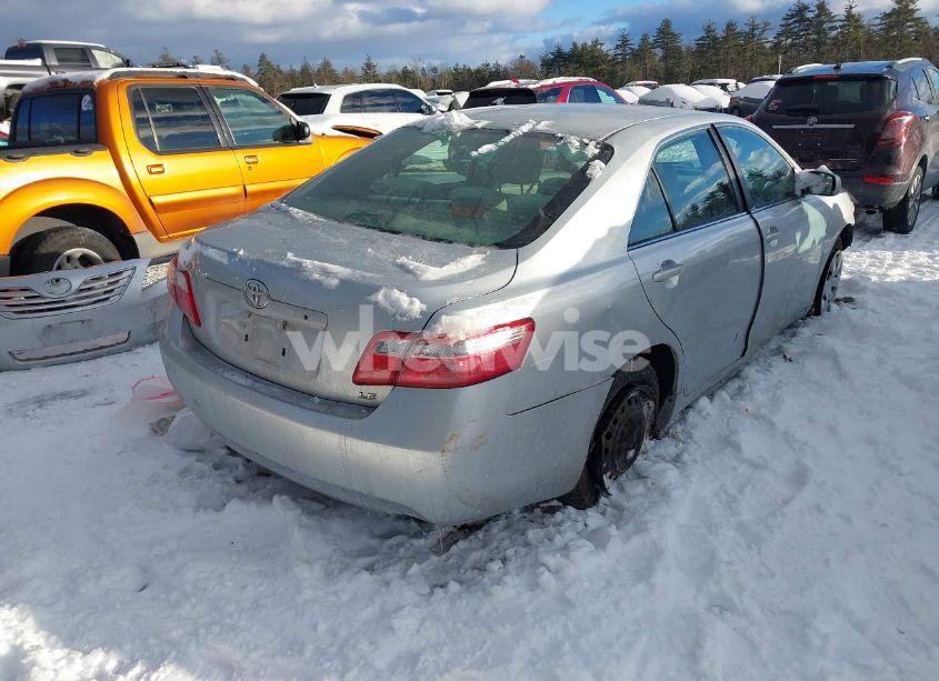 Photo 4 of 2007 Toyota Camry LE (VIN 4T1BE46K97U048329)