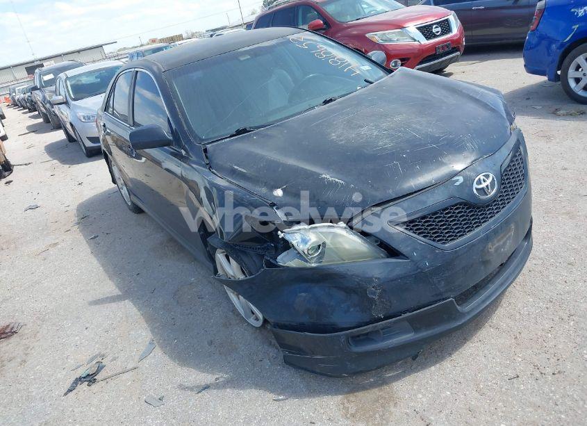 2007 Toyota Camry SE (VIN 4T1BE46K97U062974) main photo