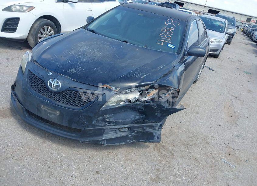 Photo 2 of 2007 Toyota Camry SE (VIN 4T1BE46K97U062974)