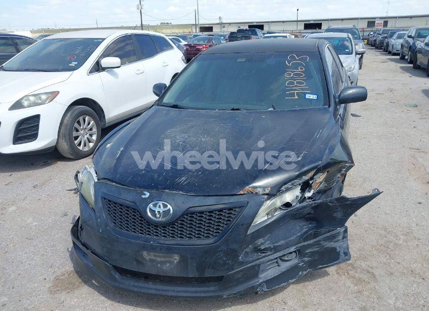 Photo 6 of 2007 Toyota Camry SE (VIN 4T1BE46K97U062974)