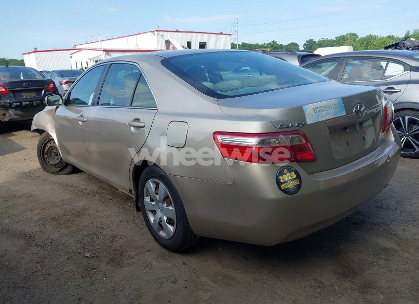 Photo 3 of 2007 Toyota Camry LE (VIN 4T1BE46K97U073490)