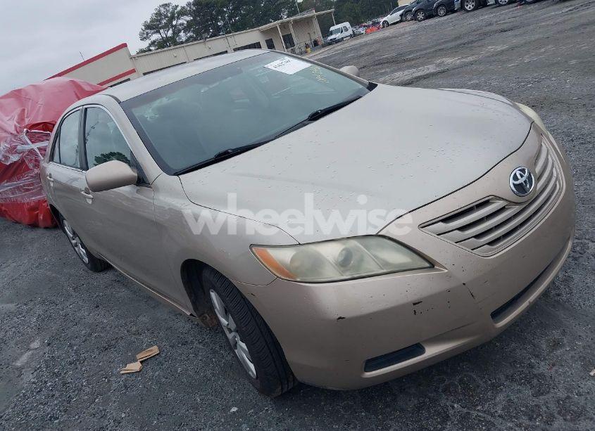 2007 Toyota Camry LE (VIN 4T1BE46K97U084246) main photo