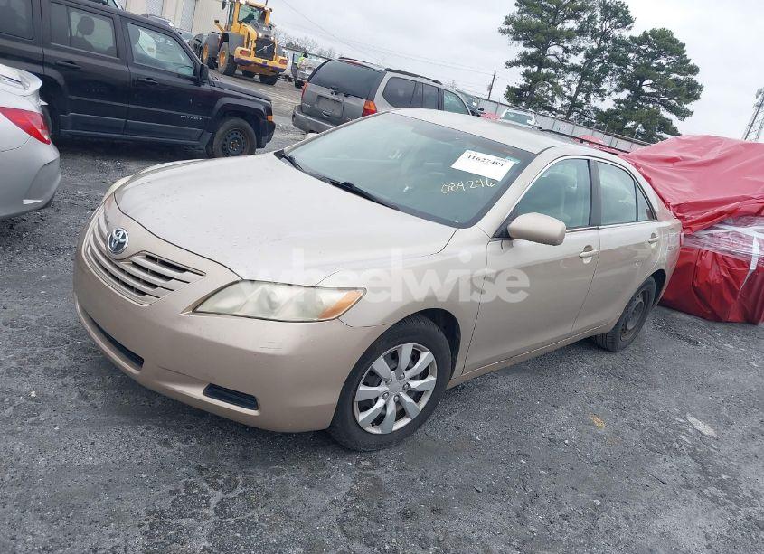 Photo 2 of 2007 Toyota Camry LE (VIN 4T1BE46K97U084246)