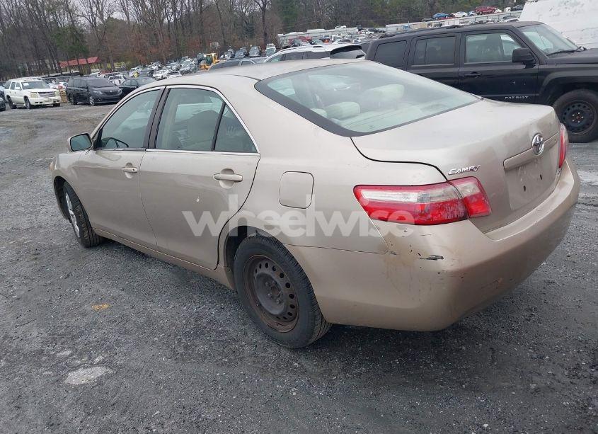 Photo 3 of 2007 Toyota Camry LE (VIN 4T1BE46K97U084246)