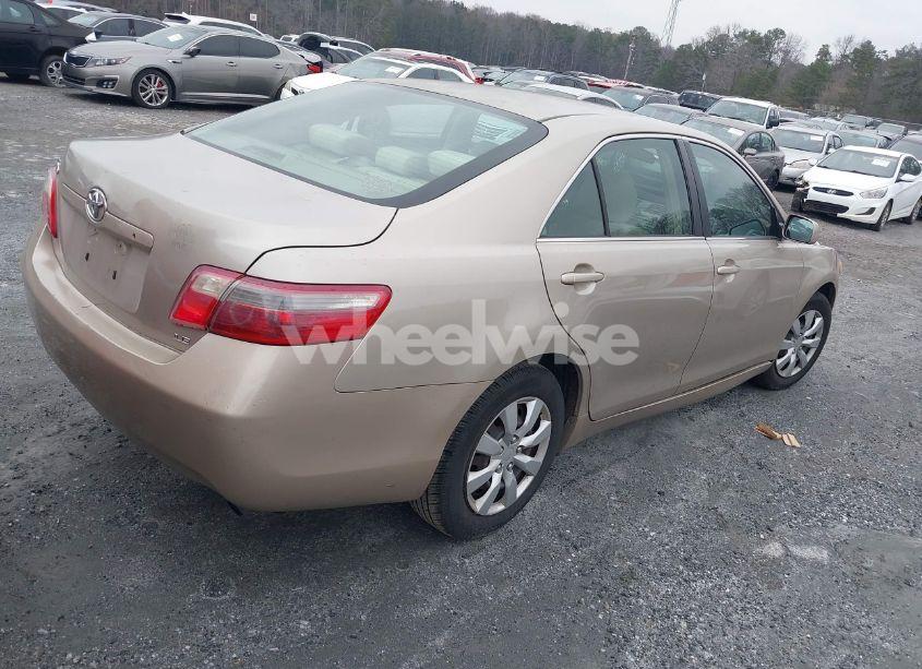 Photo 4 of 2007 Toyota Camry LE (VIN 4T1BE46K97U084246)