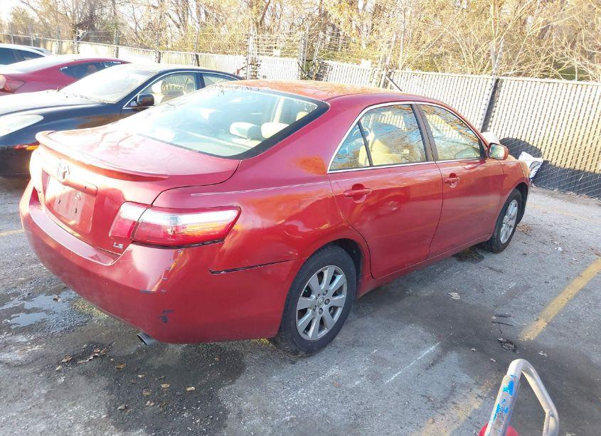 Photo 4 of 2007 Toyota Camry LE (VIN 4T1BE46K97U098924)