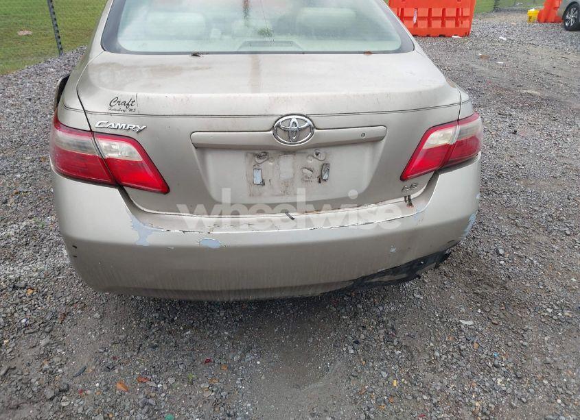 Photo 13 of 2007 Toyota Camry LE (VIN 4T1BE46K97U105063)