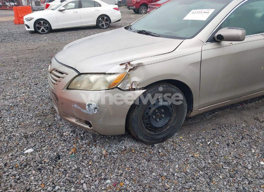 Photo 6 of 2007 Toyota Camry LE (VIN 4T1BE46K97U105063)