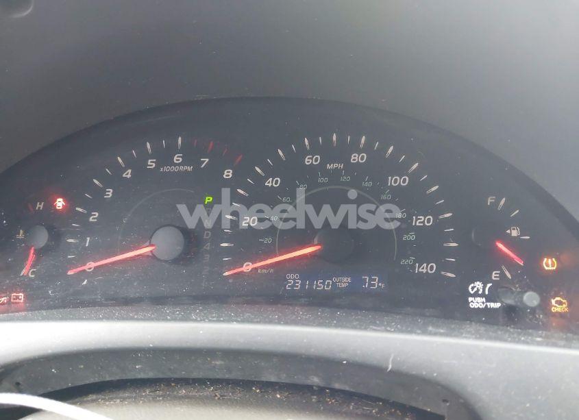 Photo 7 of 2007 Toyota Camry LE (VIN 4T1BE46K97U105063)