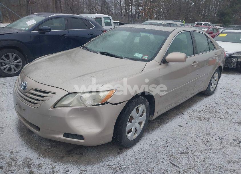 Photo 2 of 2007 Toyota Camry LE (VIN 4T1BE46K97U114197)