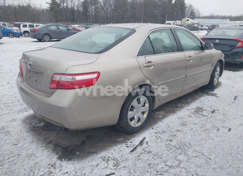 Photo 4 of 2007 Toyota Camry LE (VIN 4T1BE46K97U114197)