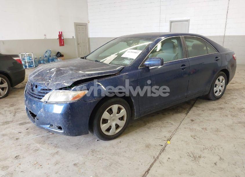 Photo 2 of 2007 Toyota Camry LE (VIN 4T1BE46K97U116175)
