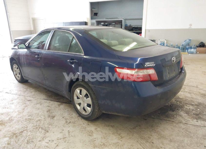 Photo 3 of 2007 Toyota Camry LE (VIN 4T1BE46K97U116175)