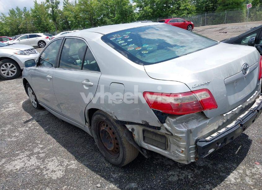 Photo 3 of 2007 Toyota Camry LE (VIN 4T1BE46K97U119318)