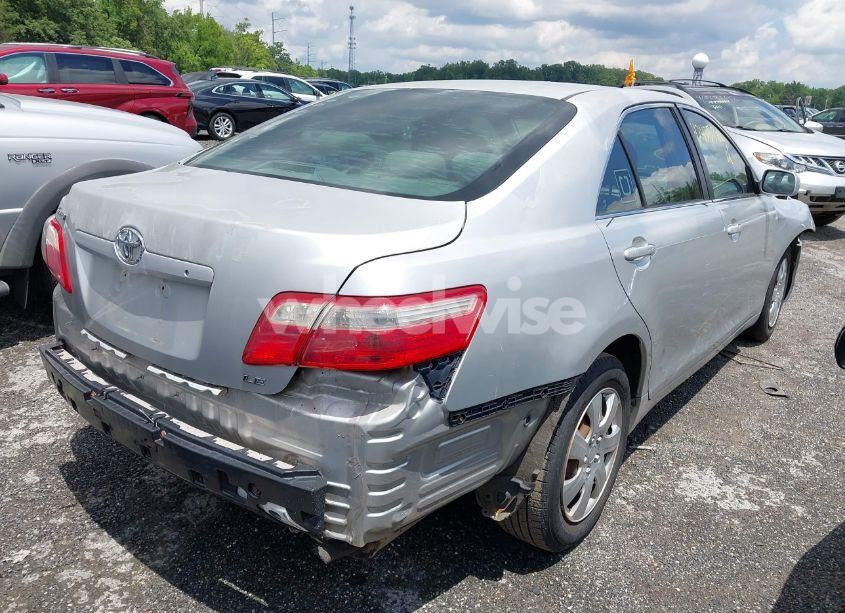 Photo 4 of 2007 Toyota Camry LE (VIN 4T1BE46K97U119318)