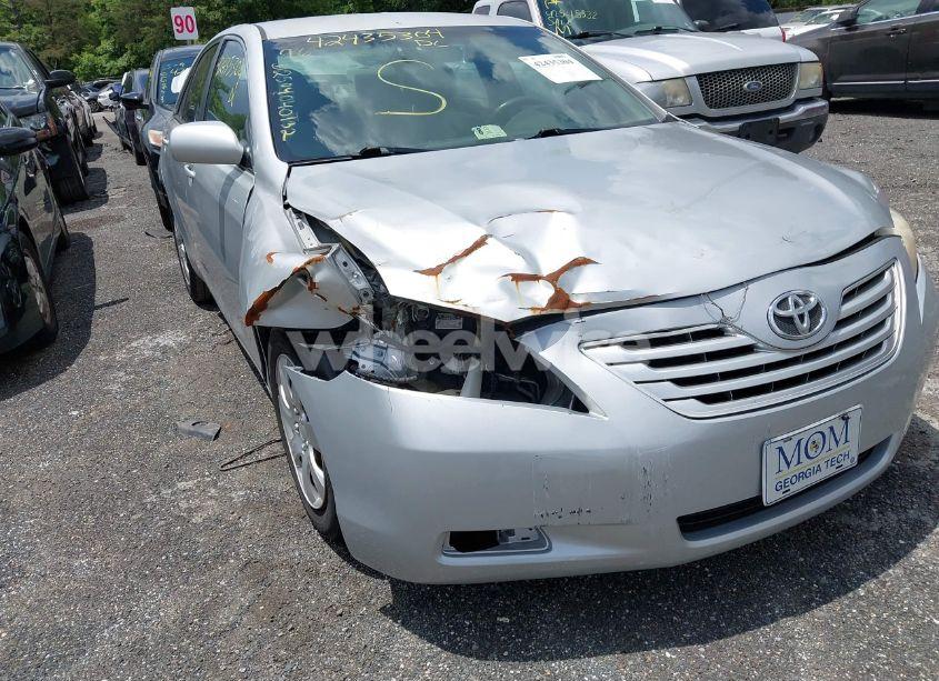 Photo 6 of 2007 Toyota Camry LE (VIN 4T1BE46K97U119318)