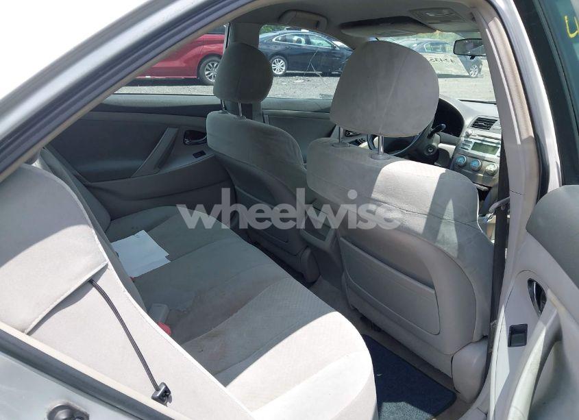 Photo 8 of 2007 Toyota Camry LE (VIN 4T1BE46K97U119318)