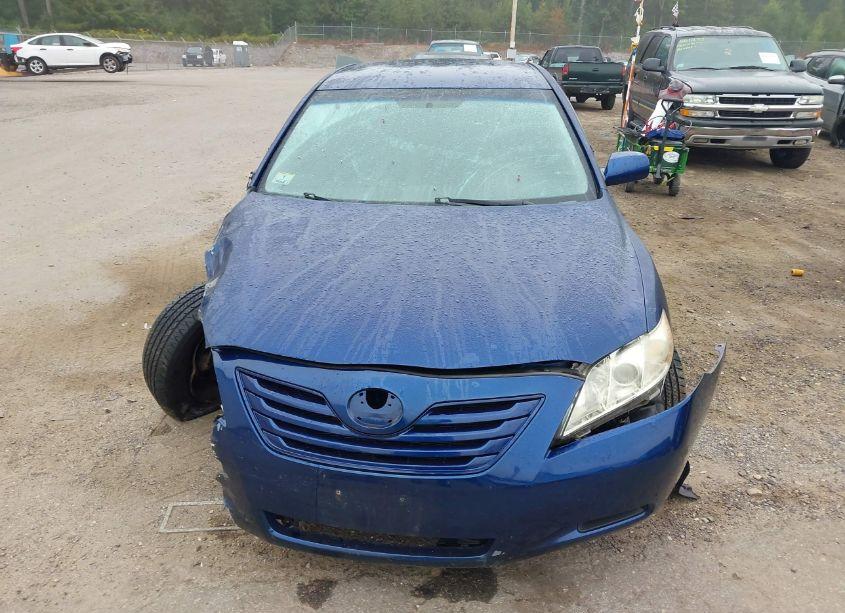 Photo 12 of 2007 Toyota Camry CE (VIN 4T1BE46K97U145885)