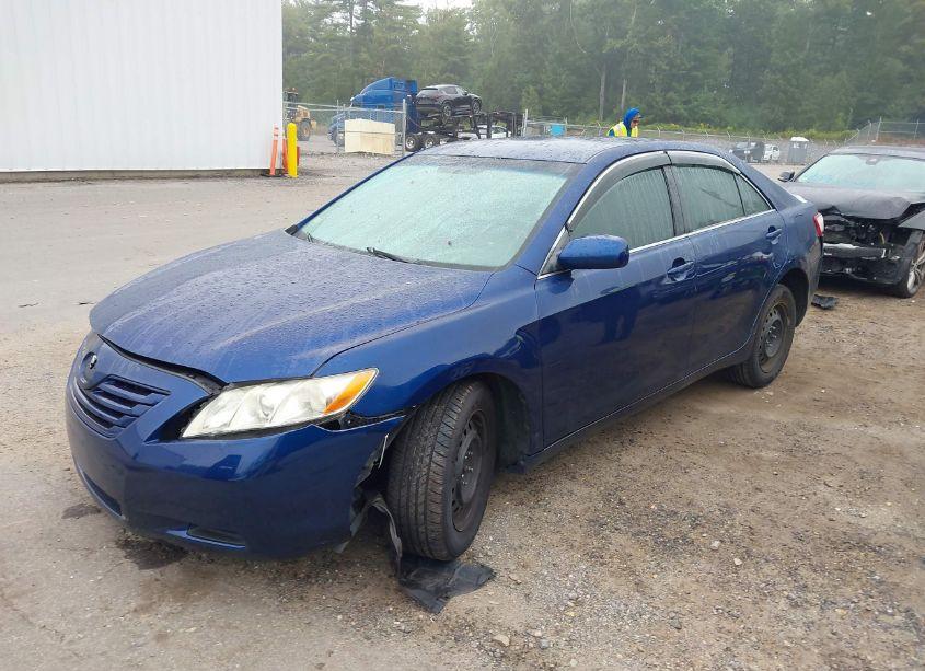 Photo 2 of 2007 Toyota Camry CE (VIN 4T1BE46K97U145885)