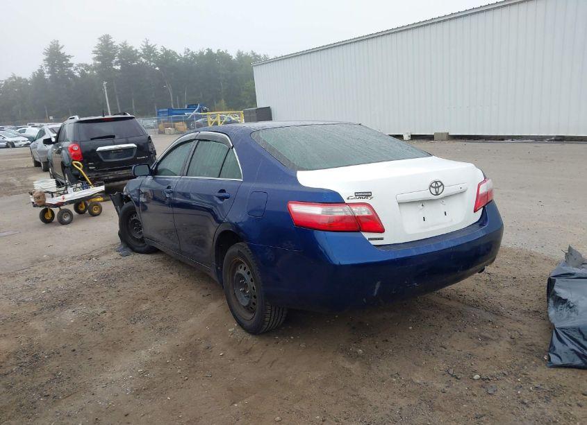 Photo 3 of 2007 Toyota Camry CE (VIN 4T1BE46K97U145885)