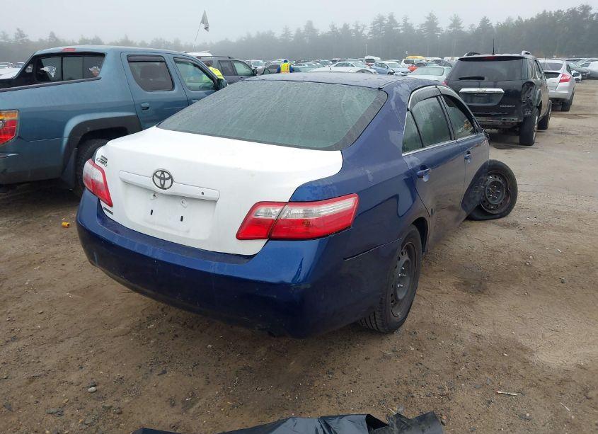 Photo 4 of 2007 Toyota Camry CE (VIN 4T1BE46K97U145885)